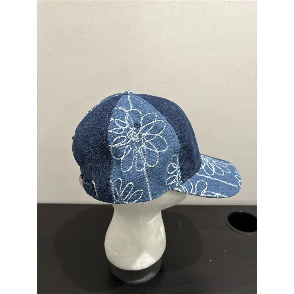 Kangol Cap Hat Denim Mashup Baseball Blue OSFA One Size